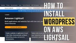 WordPress on AWS Lightsail: The Ultimate Setup Guide 