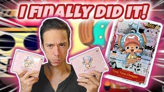 My Best Opening! One Piece EB-01 Memorial Collection - 2 Extra Booster Boxes - Chopper Manga Pull!