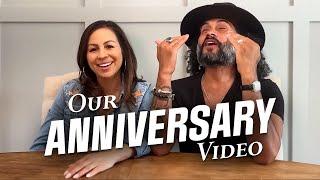 Our Anniversary Video [The Newlywedded Game] | Anjelah Johnson-Reyes