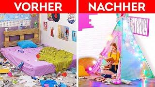 COOLE DIY-IDEEN ZUM ORGANISIEREN UND DEKORIEREN DEINES SCHLAFZIMMERS