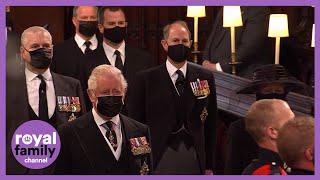 How Prince Philip's Funeral Was Very Different To Others From Royal History