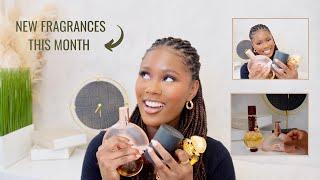 NEW FRAGRANCES I'VE ADDED TO MY PERFUME COLLECTION THIS  MONTH | PERFUME HAUL  #perfumehaul
