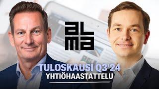 Alma Media Q3’24: Toiminnan tehostuminen näkyi kannattavuudessa