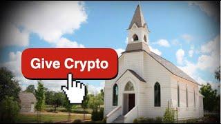 How to EASY Set Up Crypto Donations System for your Church or Non-profit for FREE