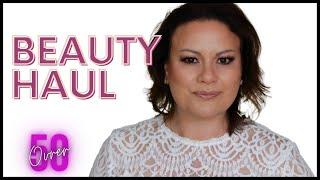 Beauty Haul | New Makeup | Luxury and Affordable | Mature Skin Makeup