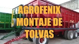 AgroFenix Implementos Agrícolas. Montaje de Tolvas