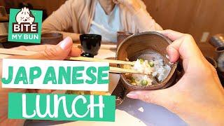 What do Japanese people have for lunch?