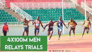 Omanyala's Anchors 4x100m men  team to victory|World Athletics Relays Trials