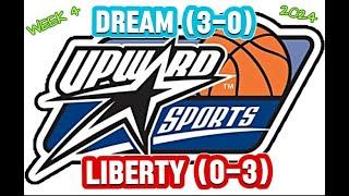 (3-0) Dream @LIBERTY (0-3) WEEK 4  Girls 79  NEW HOLLAND PA UPWARD CFC