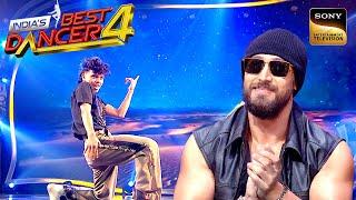 किसका Dance देखकर Tiger Shroff को लगने लगा डर? | India's Best Dancer S4 | Dance Ka Fever