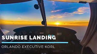Landing at Orlando Executive Airport (KORL)