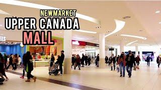 Upper Canada Mall, Shopping Centre New Market February 2022 Canada