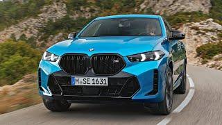 New BMW X6 M60i xDrive FACELIFT 2024 | FIRST LOOK, Exterior, Interior, Trunk & Specs