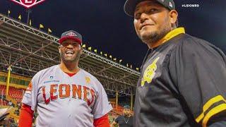 Pujols, Molina face off as managers in the Dominican Winter League