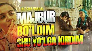 KO'CHA HAYOTI 11-QISM_ МАЖБУР ШУ ЙУЛГА КИРДИМ Камар онаси #uzbekkino​ #jinoyat​ #toshkent94