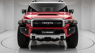 2025 Toyota FJ Cruiser: The Ultimate Off-Road Adventure Vehicle