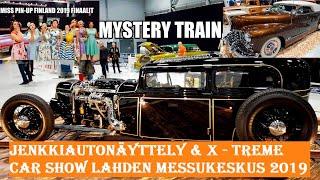 JENKKIAUTONÄYTTELY, X-TREME CAR SHOW 2019 LAHTI OSA 2 : PART 234