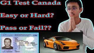 G1 License Test Ontario 2020 | My experience | International student in Canada | IamTapan