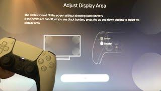 PS5: How to Adjust Display Area (Screen Size) & Video Settings! (For Beginners) 2025