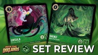 Into the Inklands 🟢 Emerald Set Review || Disney Lorcana