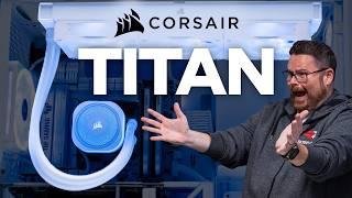 Is the Corsair iCue Link Titan 360 RX the Best AIO Cooler for High-End PCs?