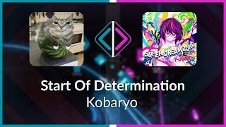 Beat Saber | Lef273 | Kobaryo - Start Of Determination [EX+] FC (BL #1) | SS 96.50% 709.91PP