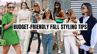 Fall Fashion Secrets You NEED To Know | 2022 Fall Fashion Trends