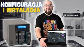 DARMOWY serwer NAS - instalacja i konfiguracja TrueNAS Scale