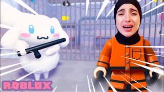 اخطر هروب من سجن سينامورول  CINNAMOROLL'S (roblox)