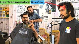 I Got My New Haircut | Highlights Hair Colour Transformation | Sindhu Verma Vlogs