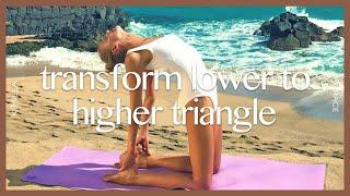 Kundalini Yoga: Transforming Lower to Higher Triangle for Power & Strength | KIMILLA