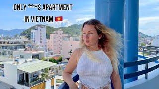 I rented the cheapest penthouse in town. Nha Trang Vietnam