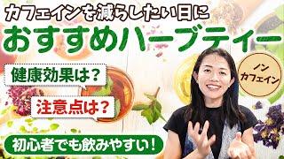 【抗酸化/抗疲労/リラックス/胃腸回復】あこが今愛用しているハーブティー４つをご紹介します