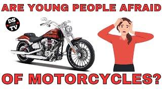 Are Young People Afraid of Motorcycles? Millenials and Gen Z Live in Fear