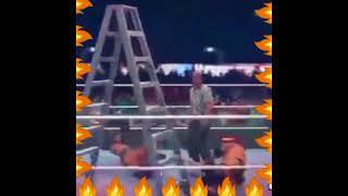 WWE 2k22 all ladder finishers moves  