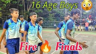 Sub Junior State Volleyball Championship For Boys Final Match For Boys Trichy Vs Chennai