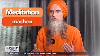 Meditation ist eine Praxis.