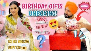 BIRTHDAY GIFTS UNBOXING || SURPRISE  #rg786