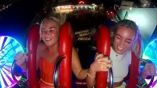 Slingshot Ibiza sophie and ellie