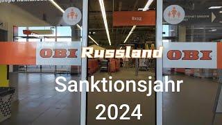 OBI Baumarkt in Russland. Sanktionen ???