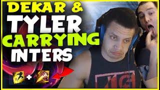 DEKAR | Carrying Tyler1 So Hard He Starts Talking In Tongues?!