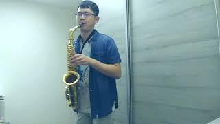 ナノ / Nano - Because of You (Alto Sax. Cover)