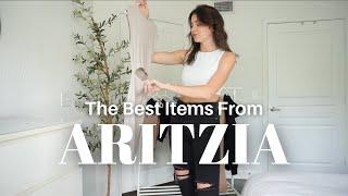 ARITZIA MUST HAVES ITEMS 2022 | My Aritzia Favorites, What's Worth It & Entire Collection