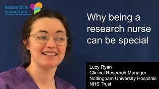 This story explains why research nursing is so special