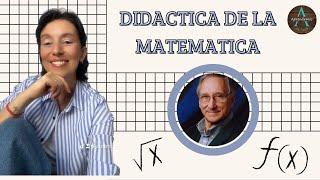 Aprende TODO sobre la DIDACTICA de la MATEMATICA 7 MINUTOS!! GUY BROUSEAU - Didactics of Mathematics