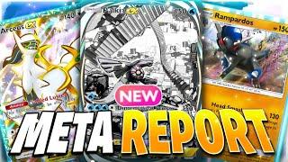 NEW META REPORT - New Decks DESTROY 1000+ Player Tournaments | Pokemon Pocket