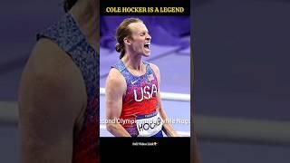 Cole Hocker Shocks the World with 1500m Olympic Gold #olympics