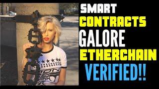 Etherchain VERIFIED Baby!  + Smart Contract Updates (Ethdiamond, Bank Of Tron + ETC)