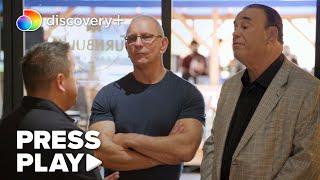 Restaurant Rivals: Irvine vs. Taffer | S1 E1 Two Titans Compete To Help Two Restaurants | discovery+