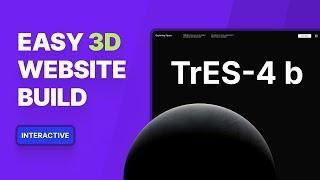 Creating a 3D Interactive Website (Wix Studio + Spline)